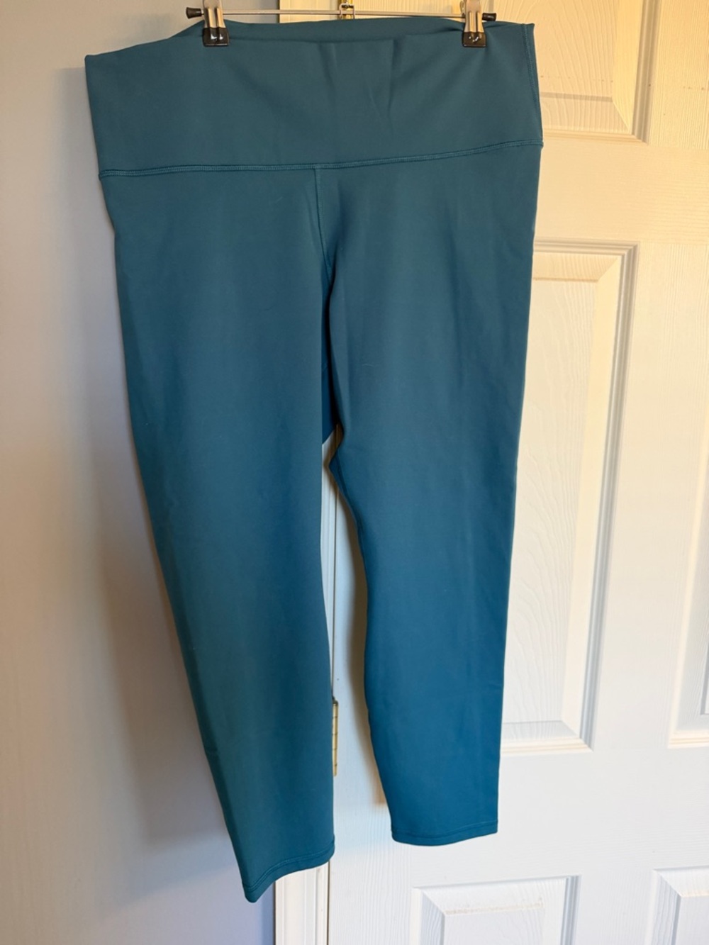 Fabletics PowerHold Deep Teal Active Leggings